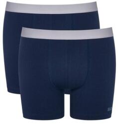 Sloggi 2PACk Sloggi Men Go ABC férfi boxeralsó, kék, S