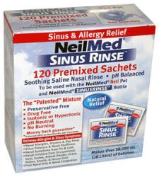  Sinurinse orr irrigátor utántöltő 120 db