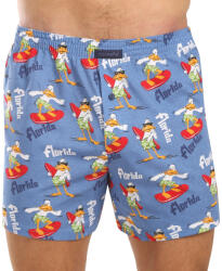 Cornette Férfi bő szárú boxeralsó Cornette Classic többszínű (001/153) XL