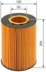  F 026 407 220 Bosch Olajszűrő (F026407220)