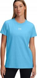 Under Armour Női Póló, Rival Core Ss, világoskék, Size S, pamut (197779730617)