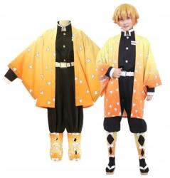 Jams Anime Cosplay Kostüm Zenitsu Agatsuma 158/164 S Méret
