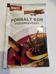  Forralt bor fűszerkeverék