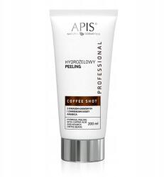 APIS NATURAL COSMETICS Coffee Shot Hidrogél Peeling, kávésav, arabica kávé, 200ml (54015)