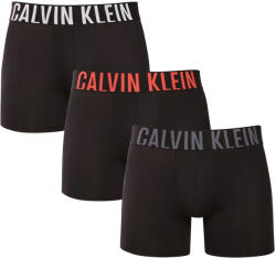Calvin Klein 3PACK férfi boxeralsók Calvin Klein fekete (NB3612A-2QS) S