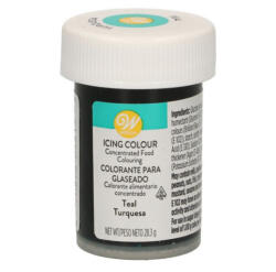 Wilton gél ételfesték, türkizzöld, 28g (04-0-0038)