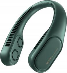 JisuLife hordozható nyakventilátor, ventilátor autóba, munkához, edzőterembe (X001EVK8EZ)