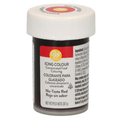 Wilton gél ételfesték, ízmentes piros, 28g (04-0-0048)