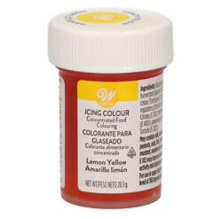 Wilton gél ételfesték, citromsárga, 28g (04-0-0031)