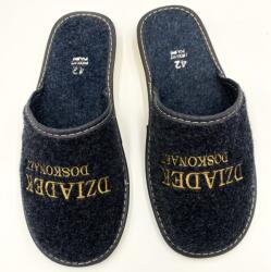 Maximus Ajándék Papucs Nagypapának Férfi Papucs Maximus Felirattal 41-es (DZIADEK 03A)