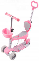 VIVO roller 3az1ben+toló S00419 pasztell pink (4735164)