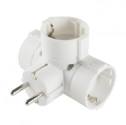 Somogyi Elektronic Distribuitor tip T 3x schuko socluri 250V 16A 3680W TPF-36 Home (TPF-36)