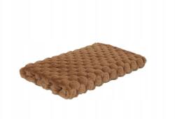 Orient Fashion Műszőrme Teknőc mintával, Toffee színű 1/2 M (ŻÓŁW_Sztuczne_Futerko Nr_32_Toffi 0,5)