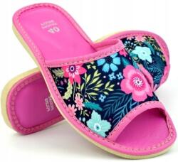 Maximus női papucs, virágmintás, Size 41, lengyel gyártmány (77b00)