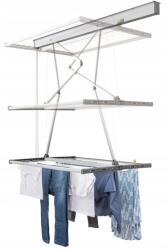 JUWEL Mennyezeti erkélyszárító Samba 140, behúzható, ajándék (30041) Ruhaszárító