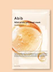 Abib Szövetmaszk glutationnal Mild Acidic pH Sheet Mask Glutathiosome Fit - 30 ml / 1 db