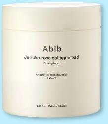 Abib Kollagénes feszesítő arckorongok Jericho Rose Collagen Pad Firming Touch - 250 ml / 60 db