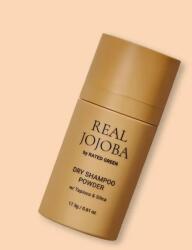Rated Green Szárazsampon jojobakivonattal Real Jojoba Dry Shampoo Powder - 17.5 g