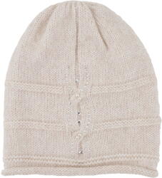 Vlnka Sapka merinói gyapjúból Nagoya díszítéssel, nude ruházat méretei Uni