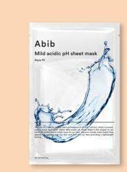 Abib Szövetmaszk az arcra Mild Acidic pH Sheet Mask Aqua Fit - 30 ml / 1 db