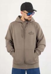 Pitbull Pit Bull Sampson taupe cipzáras kapucnis pulóver, 78% pamut (135041170003)