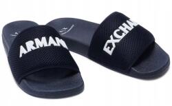 Armani Exchange Armani Férfi Papucs, Size 42, sötétkék (XUP001)