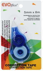  Hibajavító roller 5mm x 8m Compact áttetsző test EVOffice