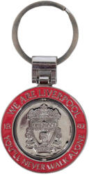  Liverpool kulcstartó forgós Crest