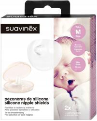 Suavinex Mellvédő, Size M, szilikon, 2db (304589)