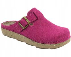 Inblu női házipapucs, fukszia, nemez, Size 35-41 (ED000019.023)