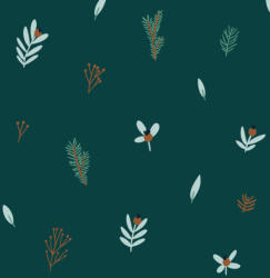 Takoy Dizájnos műbőr smaragd ágacskák