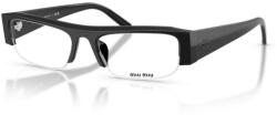 Miu Miu Optikai keretek MU B07S-16K08N-51-KÉK-IBOLYA FÉNYT SZŰRŐ LENCSÉKKEL (MU B07S 16K08N)