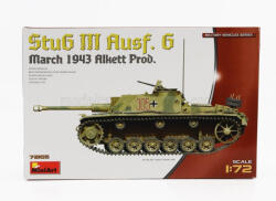 MiniArt Tank Stug Iii Ausf. G Military 1943 1/72 Méretarányban