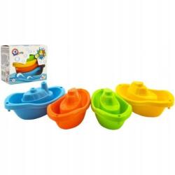 Technok 4 db vízicipő, műanyag, 2 éves kortól, 12×9.5×6cm (6597)