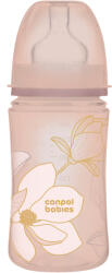 Canpol babies Canpol EasyStart kólika elleni kulacs, 240ml, Gold (35/240_pin)