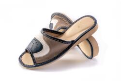 Maximus Papucs, bőr, női, otthoni, fekete, Maximus, Size 36 (18A04)