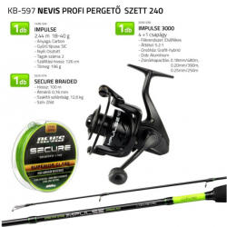 Nevis Profi Pergető szett 240 1436-245+ 2530-530+ 3225-016 (KB-597)