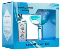 Bombay Sapphire - 0, 7L (40%) pdd. + pohár