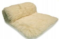 Orient Fashion Hosszú szálú Shaggy szőnyeg 45 mm, Nr 2 Ekrü 1/2 m2 (LONG_WŁOS Nr_2_Ecru 0,5)