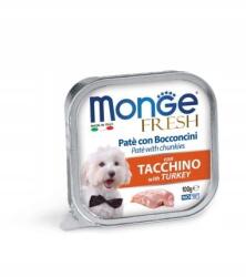 Monge Nedves eledel Fresh Wet Dog pulykával kutyáknak 100g Monge márkától