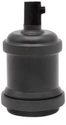 TechTrade Vintage Lighting Matt fekete fém E27 foglalat