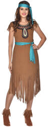 Amscan Női jelmez - Indián Méret - felnőtt: S (9910912)