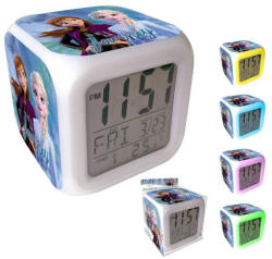  Disney Jégvarázs Journey digitális ébresztőóra