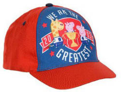  Peppa malac The Greatest Red gyerek baseball sapka 52 cm