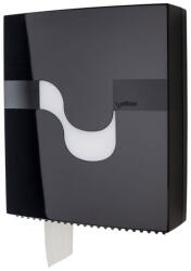 Celtex Megamini Maxi toalettpapír adagoló ABS fekete - tisztitoszertrendelek