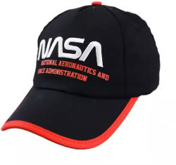  NASA Black gyerek baseball sapka 54-56 cm
