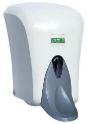 Vialli Habszappan adagoló, orvosi karos, ABS műanyag, fehér, 1000 ml
