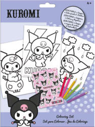  Hello Kitty Kuromi színező szett matricával - tisztitoszertrendelek