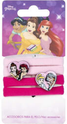  Disney Hercegnők Besties hajgumi szett 4 db-os