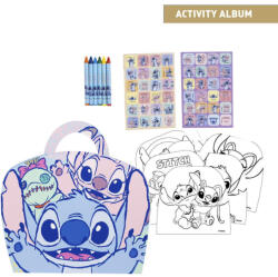  Disney Lilo és Stitch, A csillagkutya Universe színező, activity szett